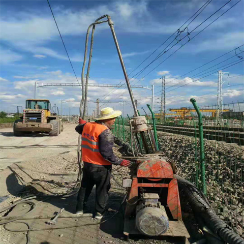 定远路基不均匀沉降病害处治